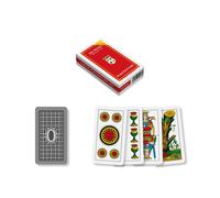 Gioco di carte regionali Piacentine, 40 carte 350 g,