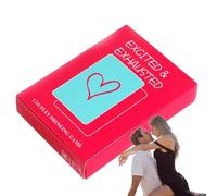 Gioco Di Carte Relazionali, Giochi Di Carte Per Coppie Per Adulti | Giochi Di Carte Per Stabilire Relazioni - Carte Da Notte Romantiche Per Avventure Di Viaggio Per Immergersi
