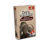 Gioco di carte Sfida della natura: Animali preistorici - Nouvo