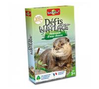 Gioco di carte Sfide Natura: Animali d'acqua dolce - Impara divertendoti! - Nouvo