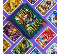 Gioco di carte Skull King - Edizione Standard - Gioco di presa strategico da pirata per età 14+, Materiale principale: carta - Gioco da tavolo da festa definitivo di Brent Beck Tagli UnicaCarta tessil
