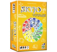 GIOCO DI CARTE SKYJO VIAGGI STRATEGIA DIVERTIMENTO PER FAMIGLIE E AMICI