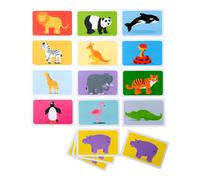 Gioco di carte Snap! Animali Selvatici