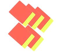 Gioco di Carte Sportive, Carte da Calcio per Il Calcio per Il per l'arbitro Sportivo