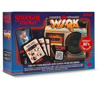 Gioco di Carte Stranger Things Hawkins New Hitmaker WSQK