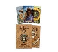 Gioco Di Carte Tarot Biene Mondo Magico Delle Api Llewellyn Di Kristoffer Hughes