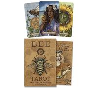 Gioco Di Carte Tarot Biene Mondo Magico Delle Api Llewellyn Di Kristoffer Hughes
