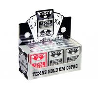 Copag 100% Plastica Poker Carte da Gioco Tavola Doppio Jumbo Standard Indice