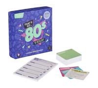 Gioco di carte "That's So 80s" di Ridleys - Gioco a quiz per bambini e adulti - 2+ giocatori - Include 1.000 domande