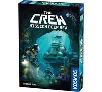 Gioco di carte The Crew Mission Deep Sea Cooperative Trick Taking dai 10 anni in
