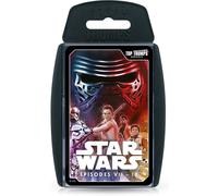 Gioco di carte Top Trumps Star Wars Episodi 7-9