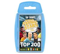 Gioco Di Carte Top Trumps Top 200 Stelle Del Calcio Per Bambini Dai 6 Anni In Su