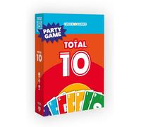 GIOCO DI CARTE TOTAL 10 ISPIRATO AL RAMINO PER 2-8 GIOCATORI DIVERTIMENTO ASSICU