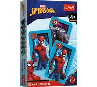 gioco di carte tris Piotruś SPIDERMAN Disney MARVEL di Trefl