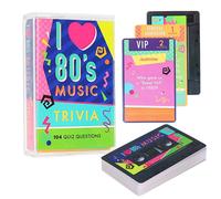 Gioco Di Carte Trivia Sulla Musica Degli Anni '80
