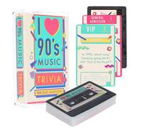 Gioco Di Carte Trivia Sulla Musica Degli Anni '90
