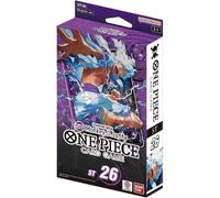 One Piece Card Game - STARTER DECK -PURPLE/BLACK Monkey.D.Luffy- [ST-26] -eng