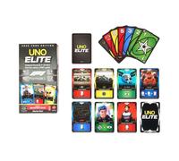 Gioco di carte UNO Elite Formula 1 edizione speciale