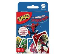 Gioco di carte UNO The Amazing Spider-Man Mattel