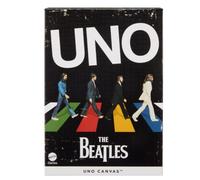 Gioco di carte UNO - THE BEATLES, edizione Canvas