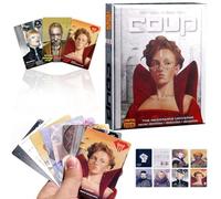 Gioco di Carte Veloce e Divertente, Deal Gioco di Carte,Party Game,Giocos di Cartes Rapido per 2-6 Giocatori Divertente Giocos di Carte da Viaggio per Famiglia e Bambini dagli 13 Anni