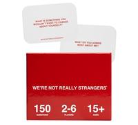 Gioco di carte "We're not really stranges": un gioco di carte interattivo e rompighiaccio per adulti.