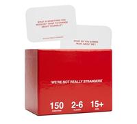 Gioco di carte "We're not really stranges": un gioco di carte interattivo e rompighiaccio per adulti.