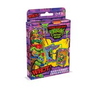 GIOCO DI CARTE WINNING MOVES Teenage Mutant Ninja Turtles WHOT - Set da 300