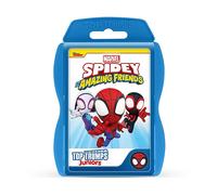 GIOCO DI CARTE WINNING MOVES Top Trumps Junior Marvel - Set da 30, Anno 2023