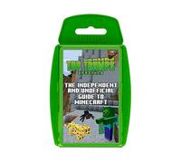 GIOCO DI CARTE WINNING MOVES Top Trumps Minecraft - Set da 30