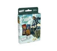 GIOCO DI CARTE WINNING MOVES WHOT Zelda - Set da 53
