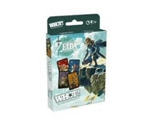 GIOCO DI CARTE WINNING MOVES WHOT Zelda - Set da 53