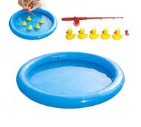 Gioco di cattura anatre stagno, set di giocattoli, per cortile posteriore, spiaggia, bambini, asilo, centro prescolare, ludoteca, spazio esterno, giardino