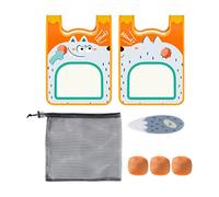 Gioco Di Cattura Con Palle Appiccicose | Palle Da Lancio Appiccicose Per Bambini Piccoli - Giochi Di Lancio Per Feste | Per Cortile Prato Spiaggia Bordo Piscina Campeggio Famiglia Parco Giochi