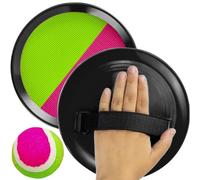 Gioco di cattura con velcro - racchette e pallina