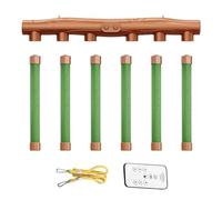 Gioco di cattura dei bastoncini - PP 39X22Cm Velocità regolabile 350G | Giocattolo riflesso per la coordinazione occhio-mano telecomandato | Gioco per bambini all'aperto 3 anni più esercizio di svilup