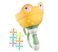 Gioco di cattura della cattura manuale - Giocattolo del disco volante 4 anni, Gioco catturaa del disco volante | Giochi di dischi volanti a tema Outside Frog | per cortile prato giochi cortile s