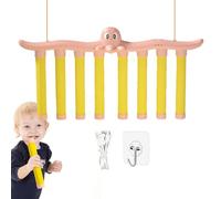 Gioco di cattura di bastoni che cadono giocattolo giocattolo giocattolo sensoriale interattivo a velocità regolabile, giocattolo educativo di attività per ragazzi e ragazze per abilità cogniti