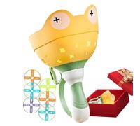 Gioco di cattura disco: sport interattivo, giochi a tema rana, gioco per bambini e bambine 4 anni in su, per cortile, prato, , spiaggia, all'aperto, localizzatore, attrezzatura lanciatrice