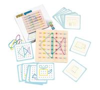Gioco di caviglie, gioco educativo, puzzle, giocattoli di ordinamento per colori, per, ragazzi, ragazze, genitori, casa, interni, scuola,