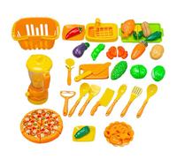 Gioco Di Cibo per Cucina Bambini | Giocattoli Educativi Di Simulazione Realistica,Cibo Giocattolo per Cucina Bambini - per Scuola Aula Negozio Supermercato Ristorante Natale E