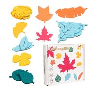 Gioco di Classificazione Forme | Sorter Di Figure In Legno Per Bambini - Giocattolo Educativo Con Foglie Per Sviluppo Logico, Motorie Fine E Riconoscimento Naturale | Riconoscimento Della