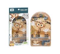 Gioco di clip palmare - Gioco tascabile con diversi livelli di difficoltà per bambini | Mini giochi portatili | 3D flipper macchina disco giocattolo pensiero intellettuale educativo Puz