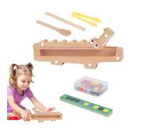 Gioco di colori in legno,Giocattoli per la classificazione dei colori - Gioco di classificazione dell'istruzione precoce Giocattolo per bambini | Gioco di classificazione dei cartoni animati, carini