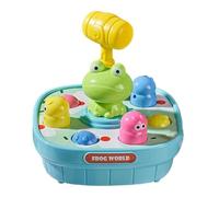 Gioco Di Colpi Per Bambini - Tappetino Da Gioco Interattivo Smack Moles, Divertente Giocattolo Da Martellare, Giochi Di Colpi Dal Design Cartoon Con Mini , Attività Per Bambini E Giochi Di Soc