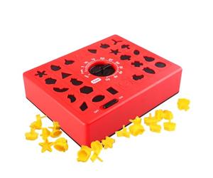 Gioco di combinazione di Forme: Giocattolo di apprendimento della scheda educativa, Gioco di classificazione delle forme di colore, attività di sviluppo delle abilità cogniti