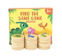 Gioco di combinazione di Giocattoli Dinosauri - Gioco di Memoria Educativo per bambini | Tavolo Migliora le abilità cognitive, Attività di apprendimento divertente, include
