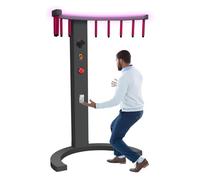 Gioco di coordinazione occhio-mano con luci LED e musica | Bastone da gioco regolabile con luci a LED e musica, per la coordinazione dei bambini e la pratica del tempo di reazione