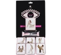 Gioco di Coppia Erotico Secretplay Memory Play - Carte Sexy