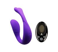 Gioco di coppia vibratore stimolatore clitoride punto g ergonomico silicone adri